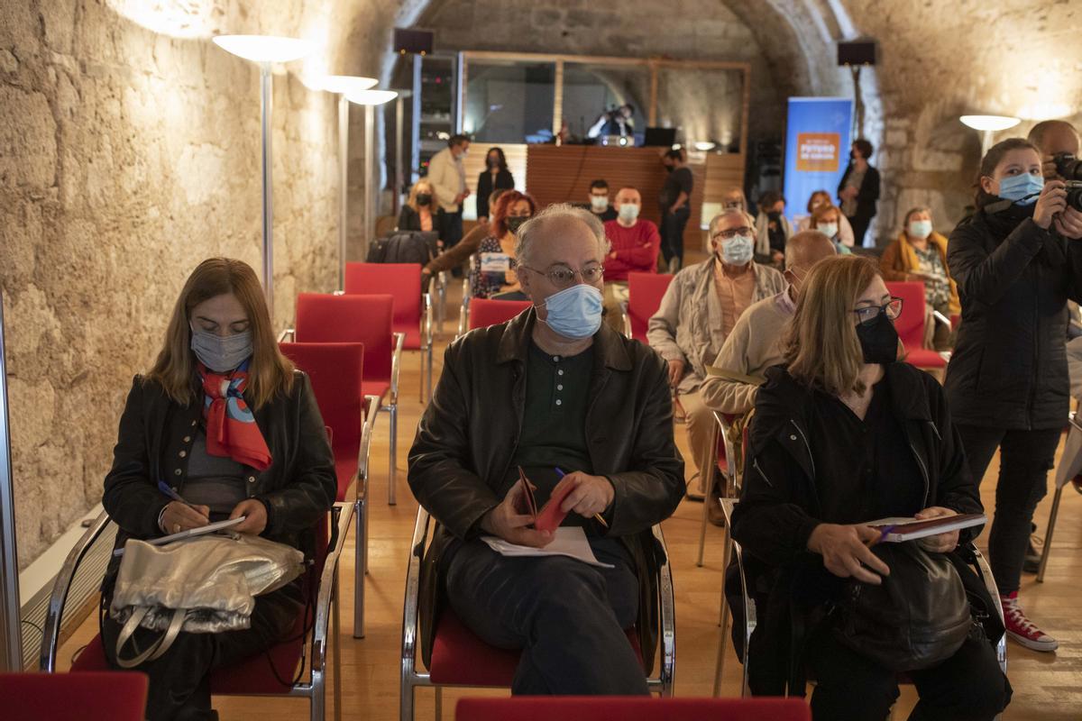Asistentes al Seminario celebrado en la Fundación Rei Afonso Henriques