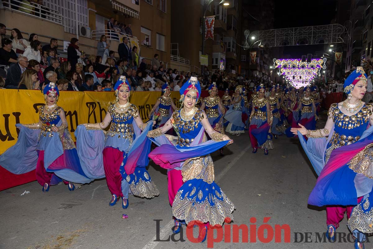 Gran desfile en Caravaca (bando Moro)