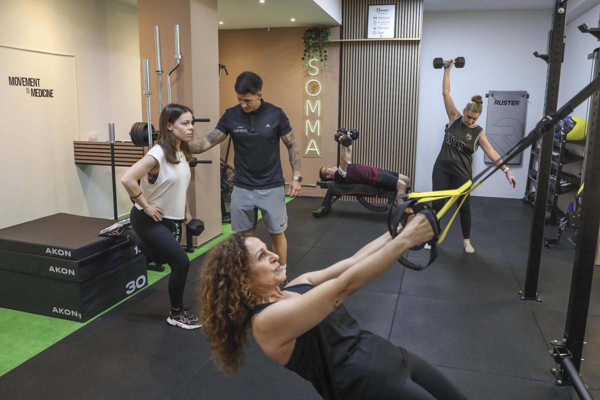 Sala de entrenamiento de Somma