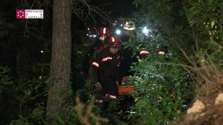 Rescatan a un montañero perdido junto a Benitandús