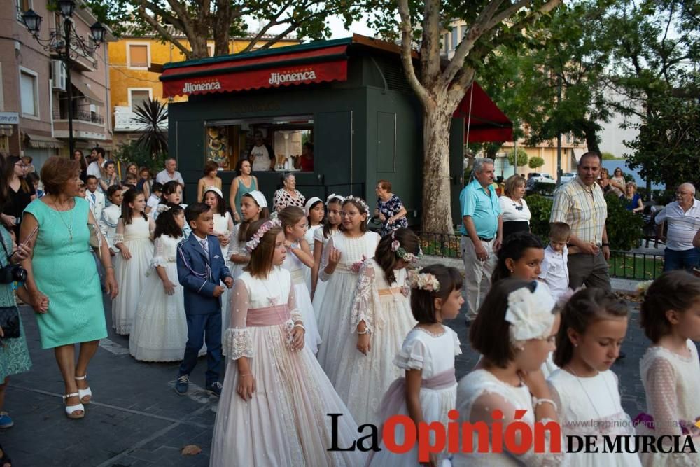 Procesión Virgen del Carmen en Caravaca