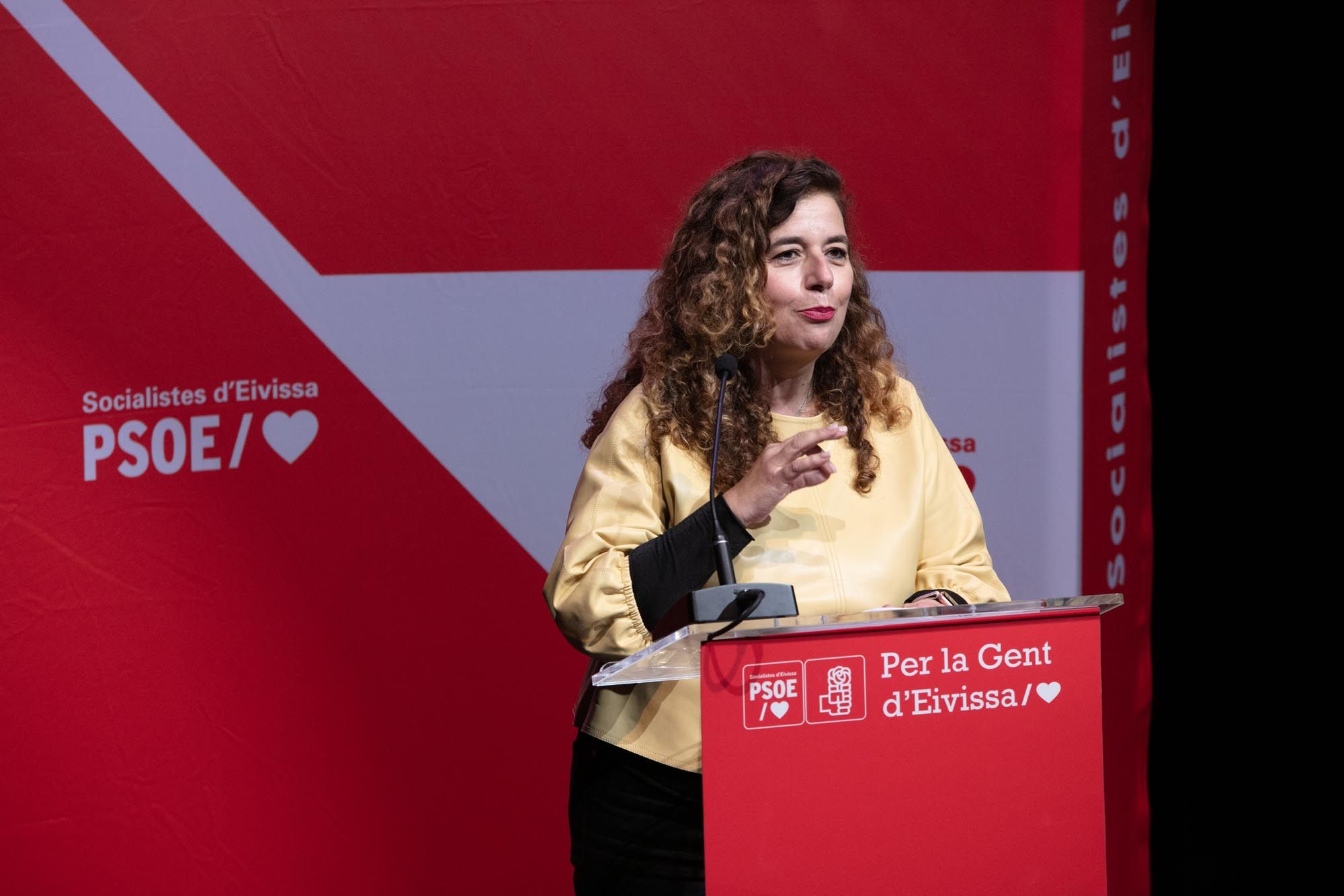 Presentación de los candidatos al Consell y el Parlament del PSOE de Ibiza