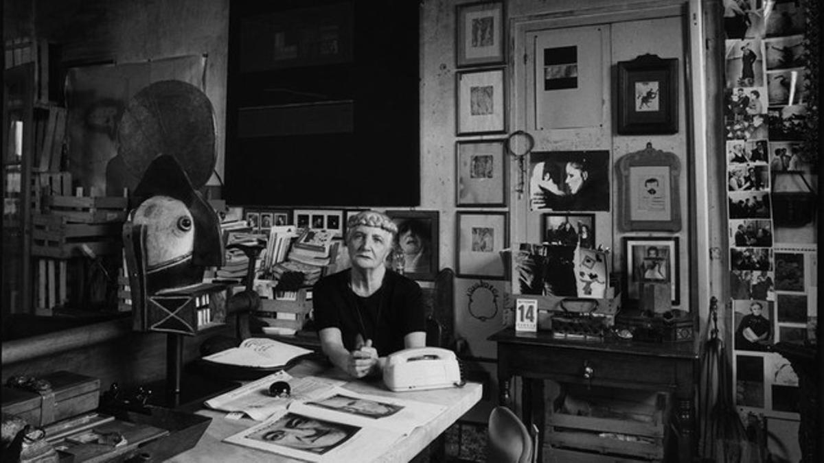 Muere la artista italiana Carol Rama