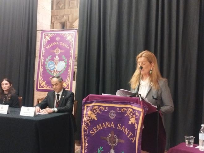 El pregón de la Semana Santa de Grado, en imágenes