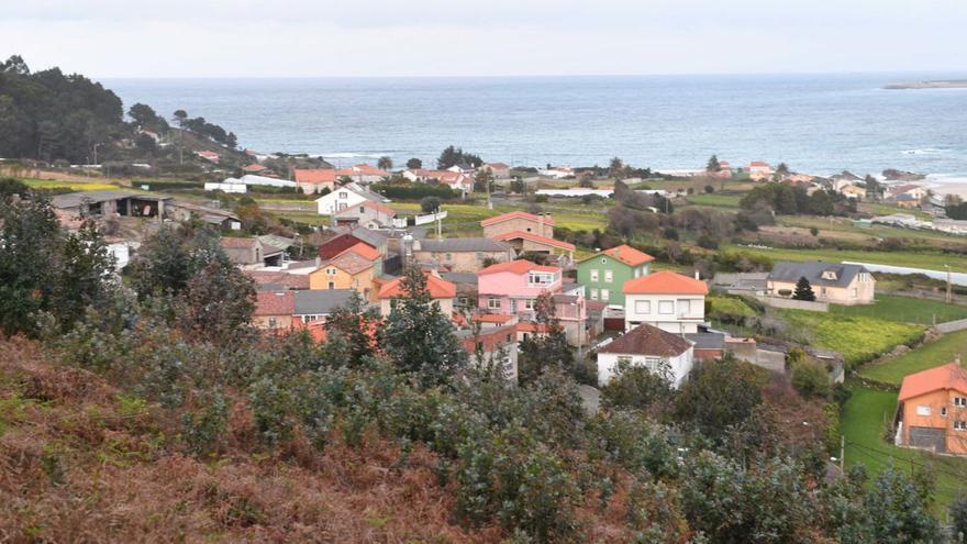 Vista de la parroquia de Chamín, en Arteixo. |   // VÍCTOR ECHAVE