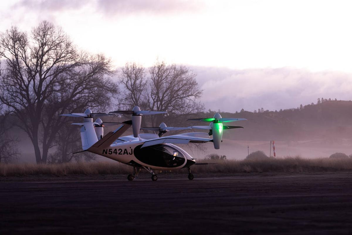 La NASA prova taxis aeris per a paquets i persones