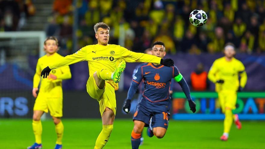 ¡El Bodo Glimt se impone al Inter de Milán por tres goles!