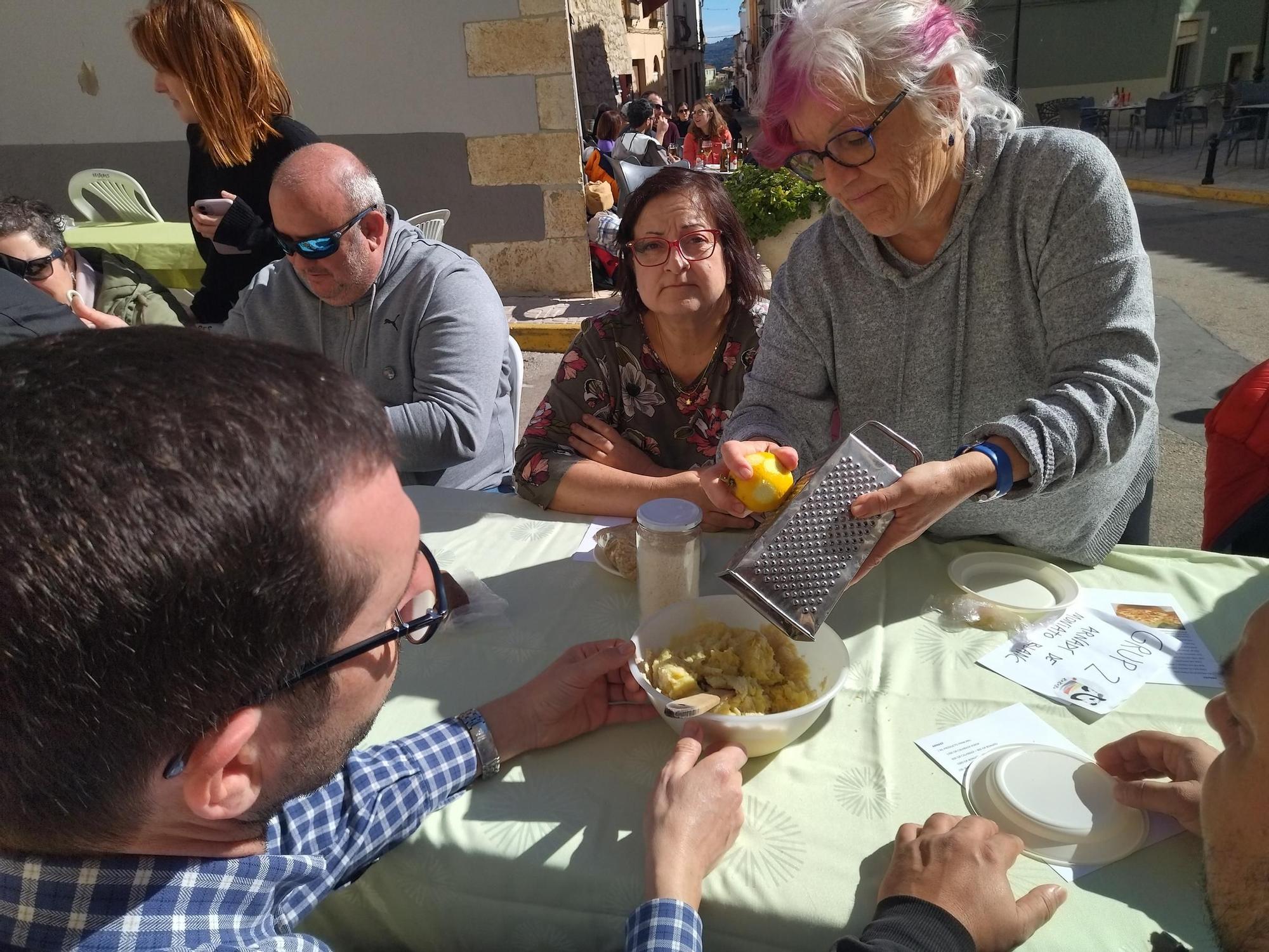 Alcalalí rima con arnadí, un dulce de temporada con historia