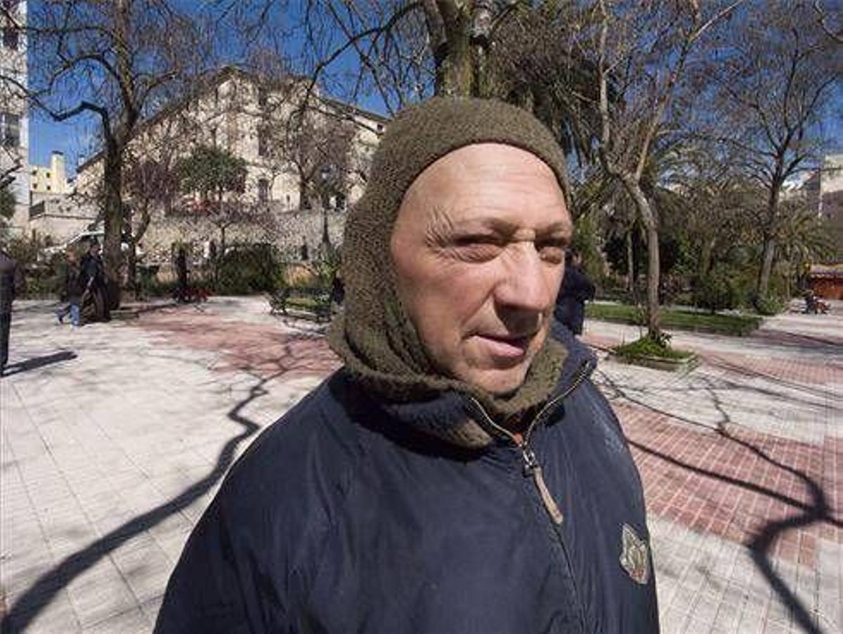 El Batería, en una entrevista con este diario.