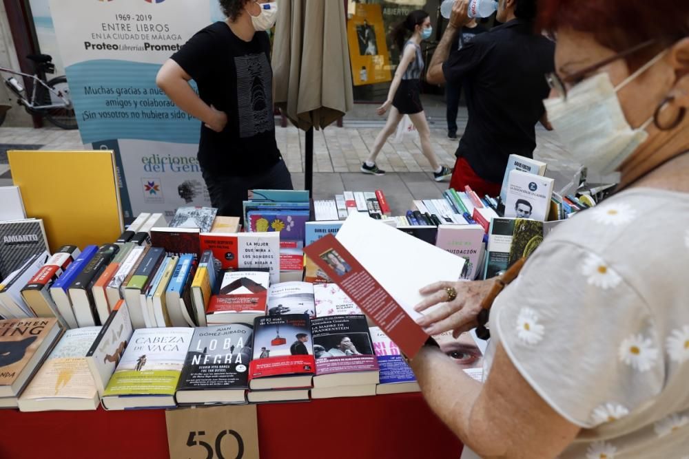 La celebración del Día del Libro se ha trasladado este año de fecha y ubicación.