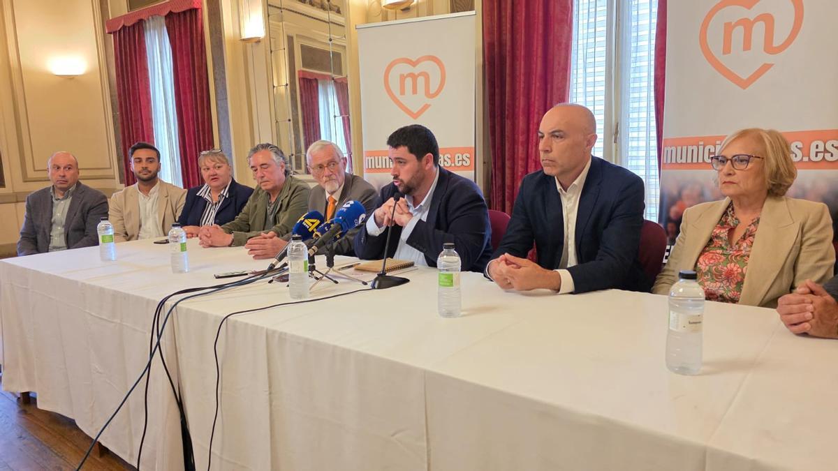 Los municipalistas se reivindican como tercera fuerza en Castellón y activan gestora para entrar a la Diputación en 2027