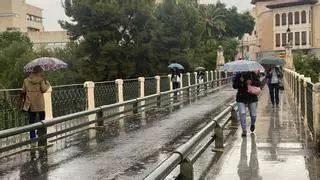 Elche, Crevillent y Santa Pola suspenden las clases este martes en previsión de fuertes lluvias