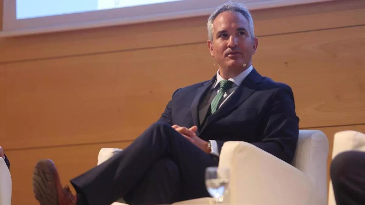 Gabriel Butler, CEO de Genia Bioenergy, en la tercera mesa de debate.