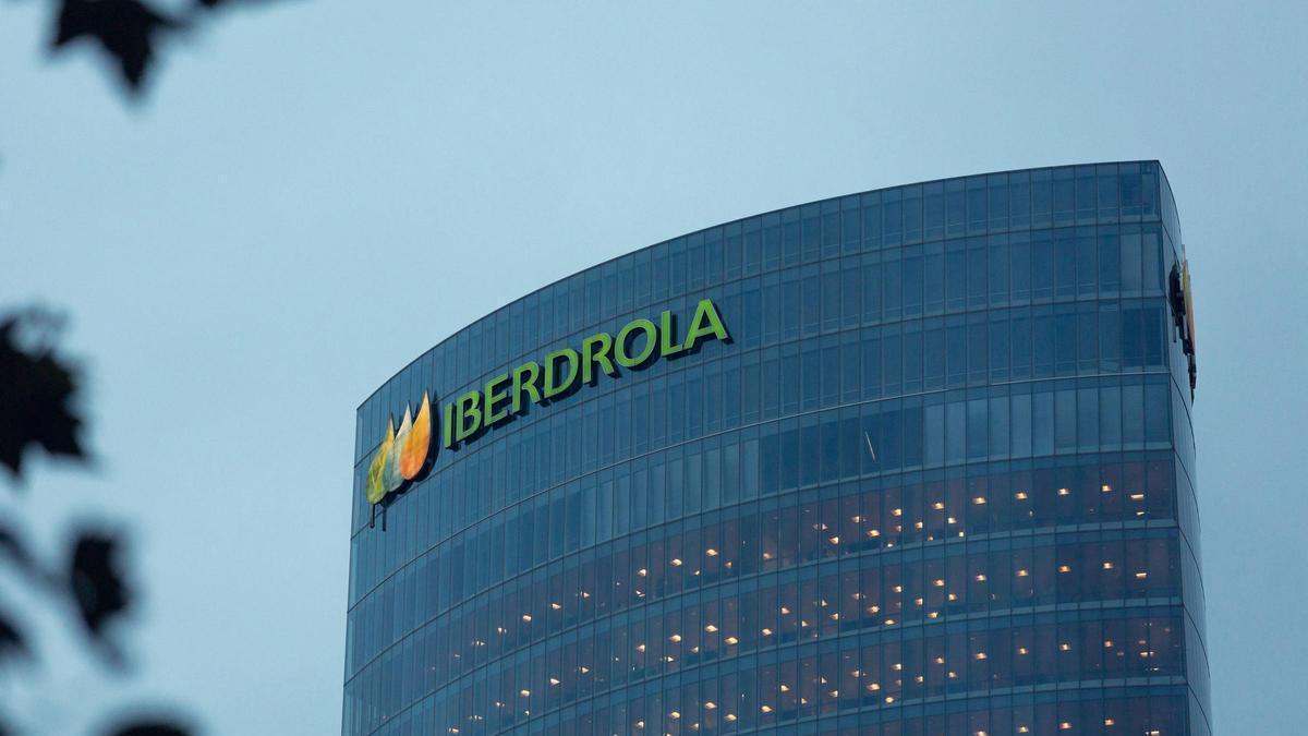 Torre Iberdrola en Bilbao, sede de la compañía.