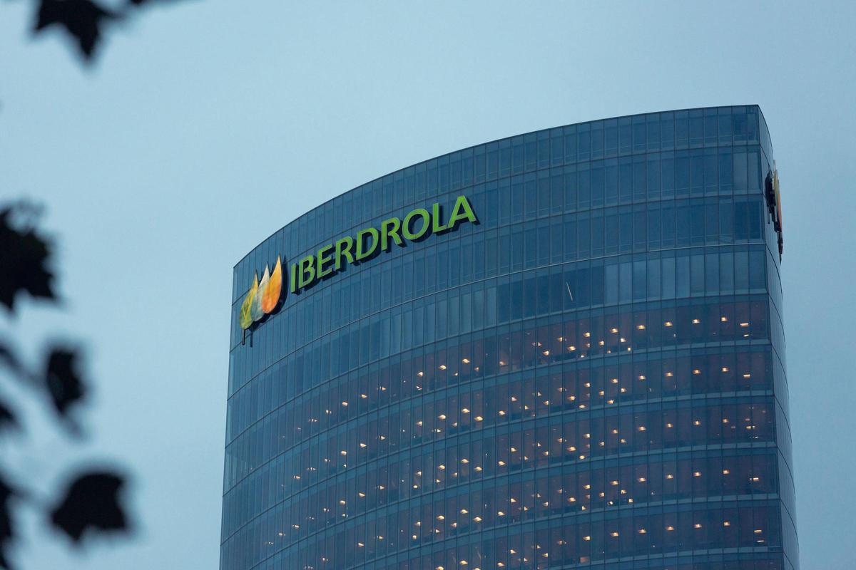Torre Iberdrola en Bilbao, sede de la compañía.