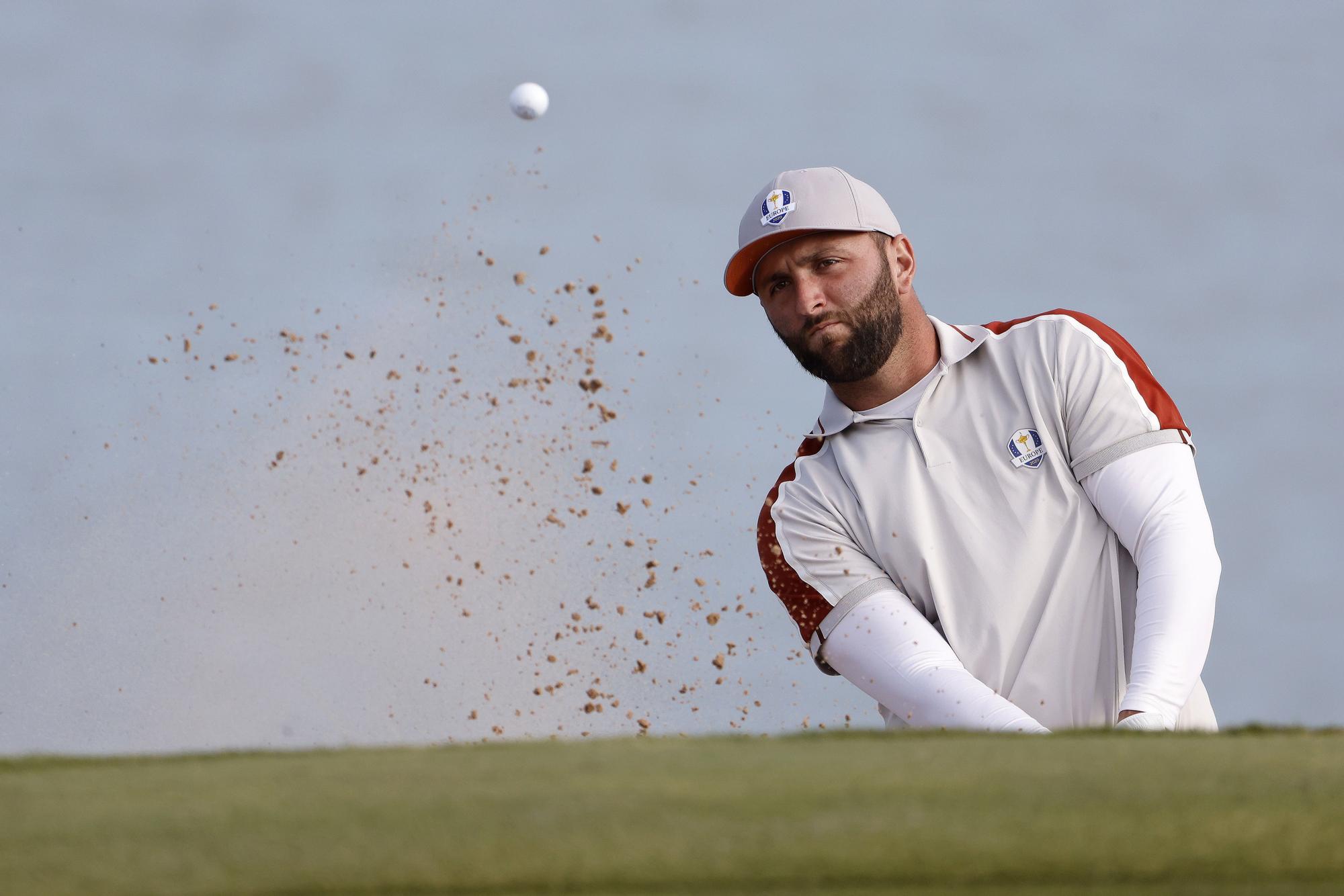 El golfista español John Rahm