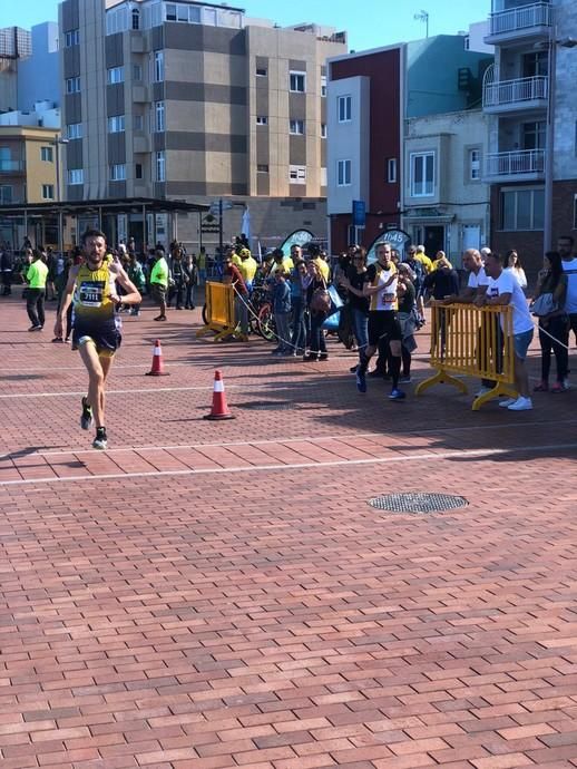 Cajasiete Gran Canaria Maratón 2019 toma Las Palmas de Gran Canaria