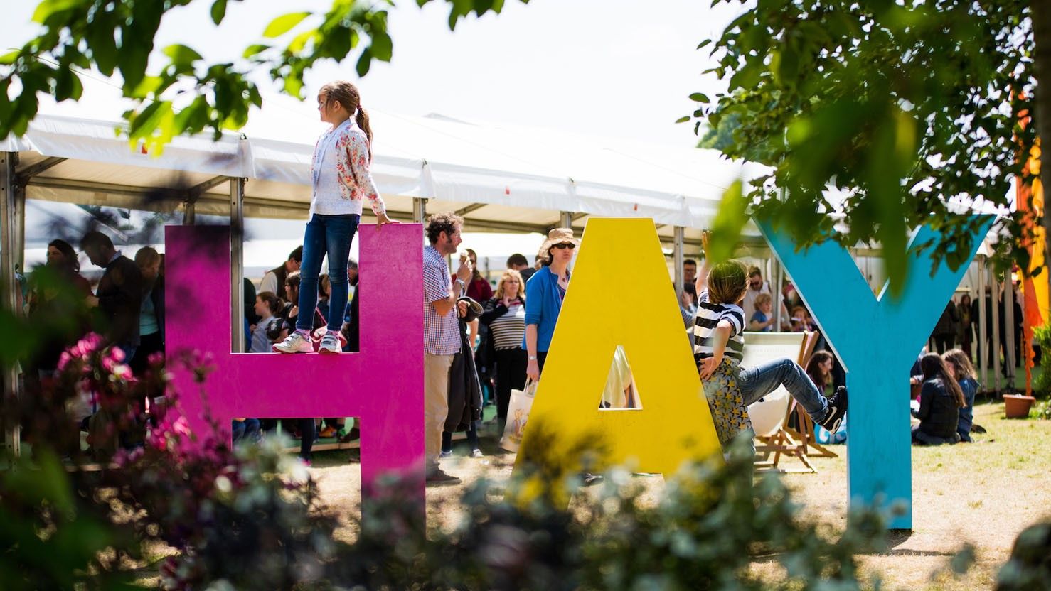 Hay Festival, en Hay-on-Wye.