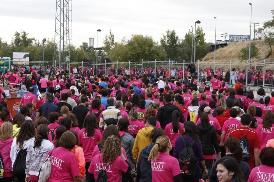 Carrera contra el Cáncer en Zamora 2016