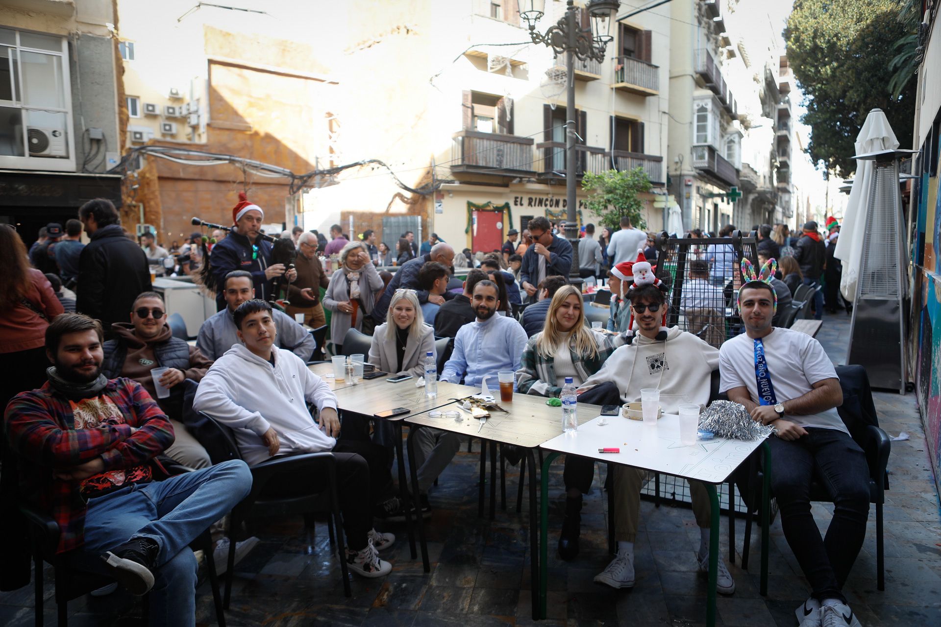 Aperitivo y tardeo de Nochevieja en Cartagena