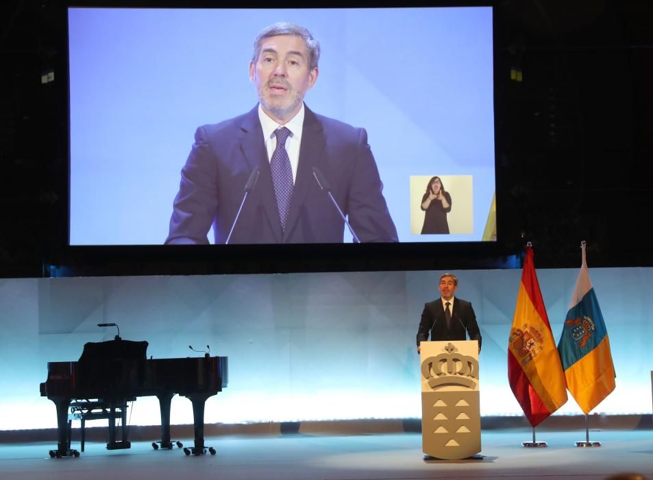 Acto institucional del Día de Canarias