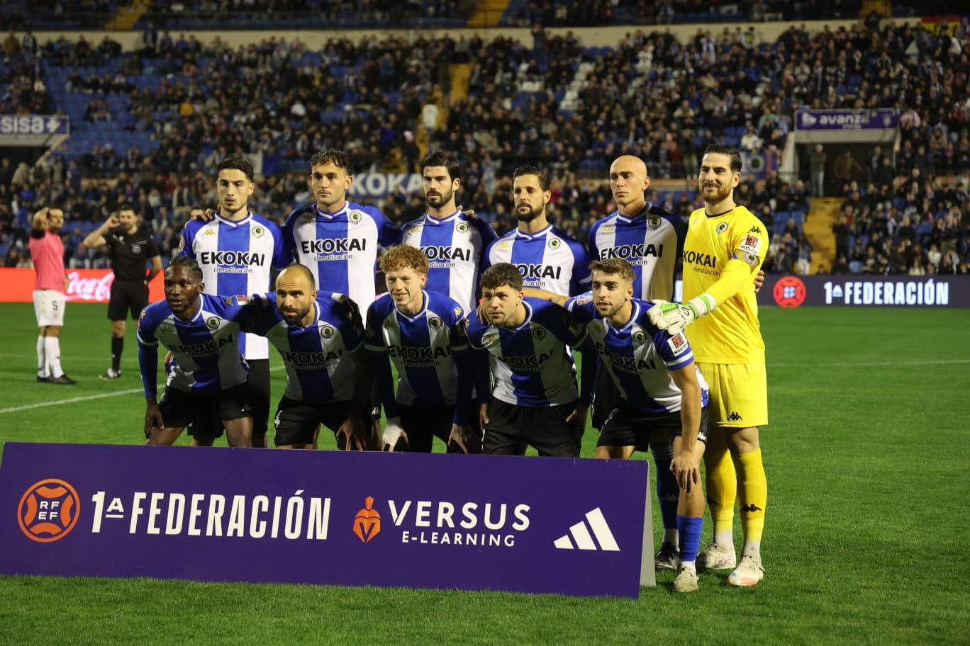 Las imágenes del Hércules CF - CE Sabadell