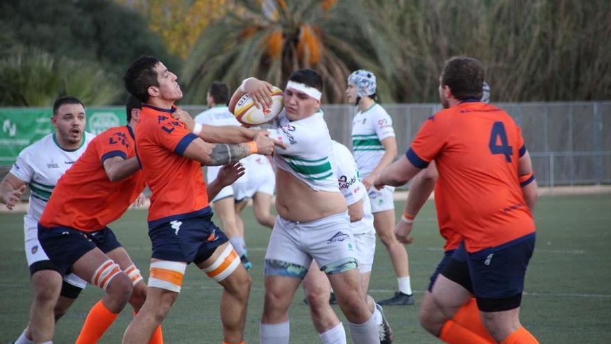 El Valencia Rugby cae ante el líder Hospitalet (11-17)