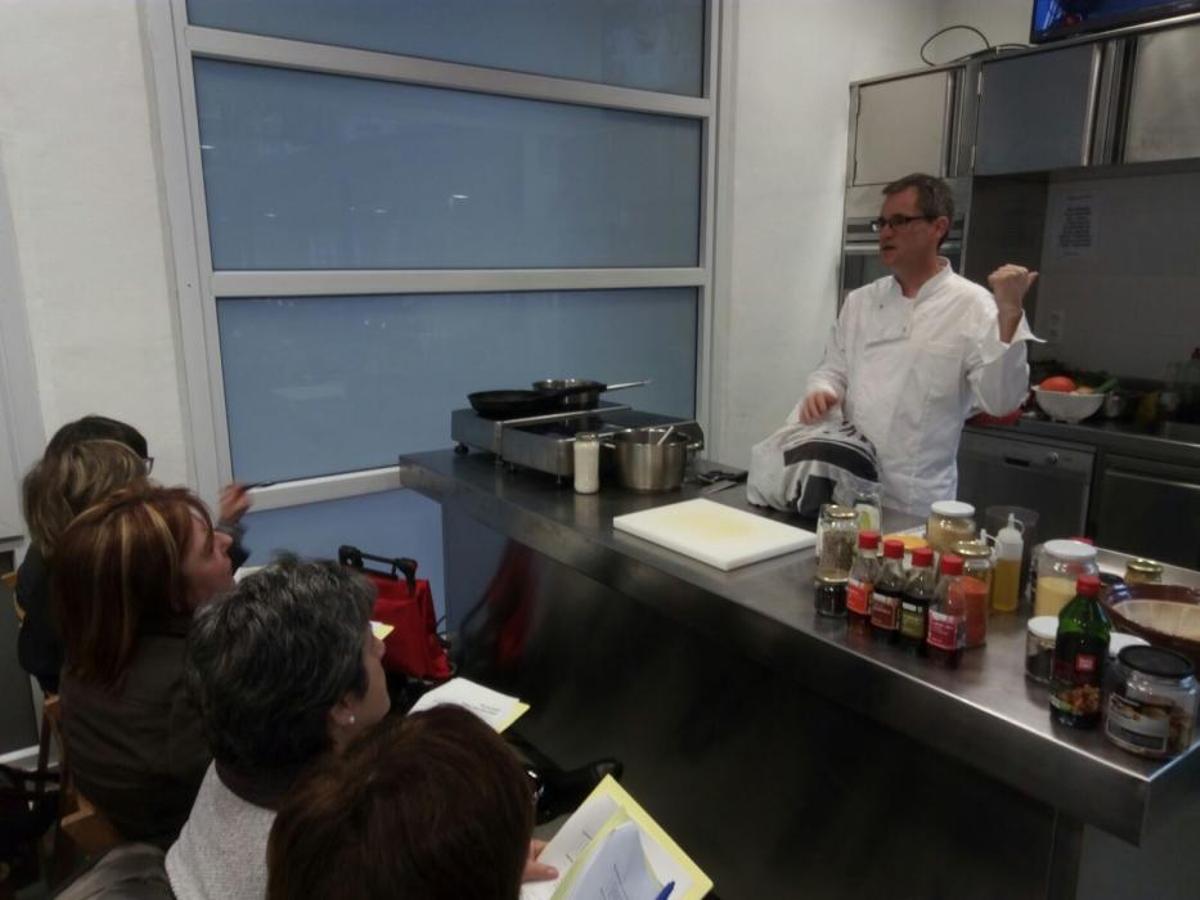 Èxit del taller de cuina macrobiòtica i vegana del Èxit del taller de cuina macrobiòtica i vegana del