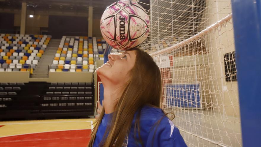 Laura Boix, el dulce veneno del fútbol sala