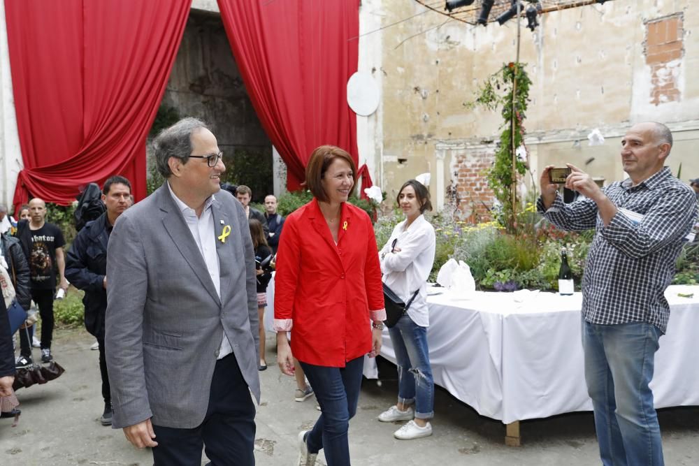 Torra estrena agenda oficial visitant Temps de Flors