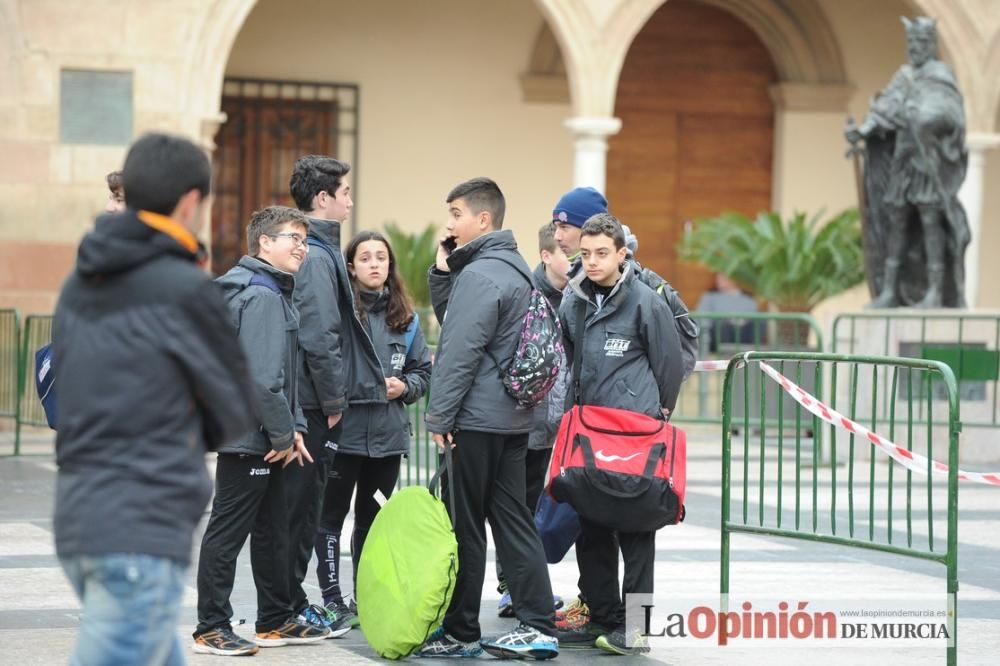 Carrera de Orientación en Lorca