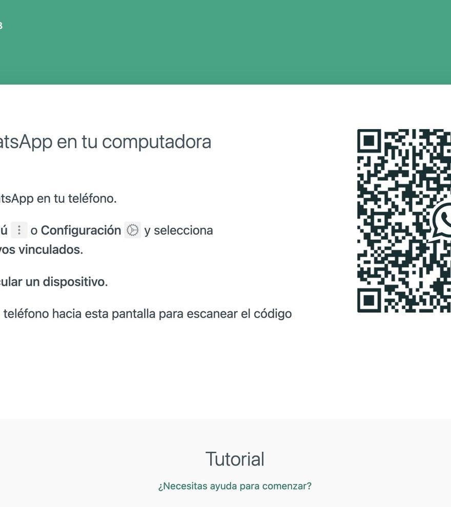 Whatsapp Web evoluciona con importantes cambios