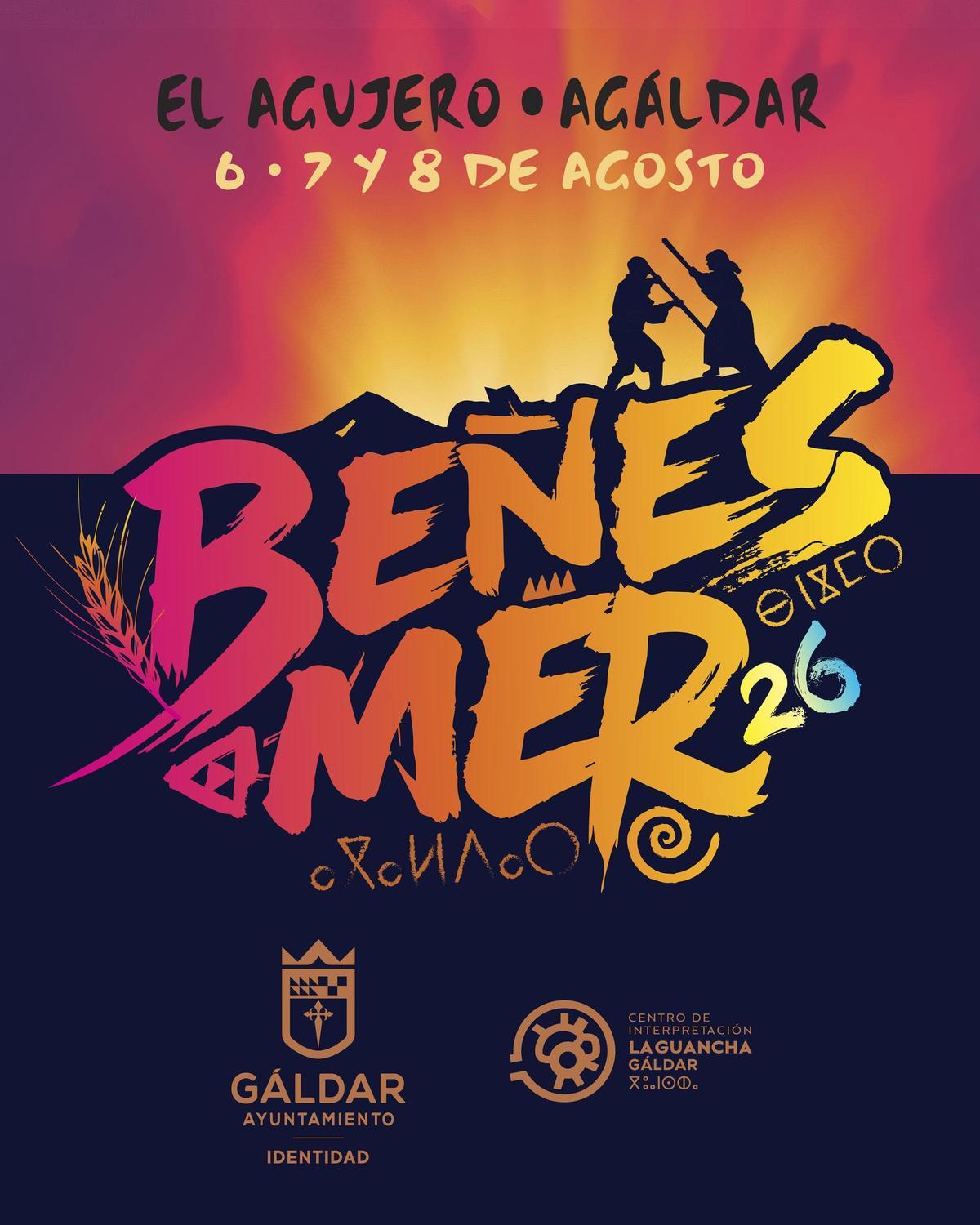 Cartel del Festival Beñesmer 2026.