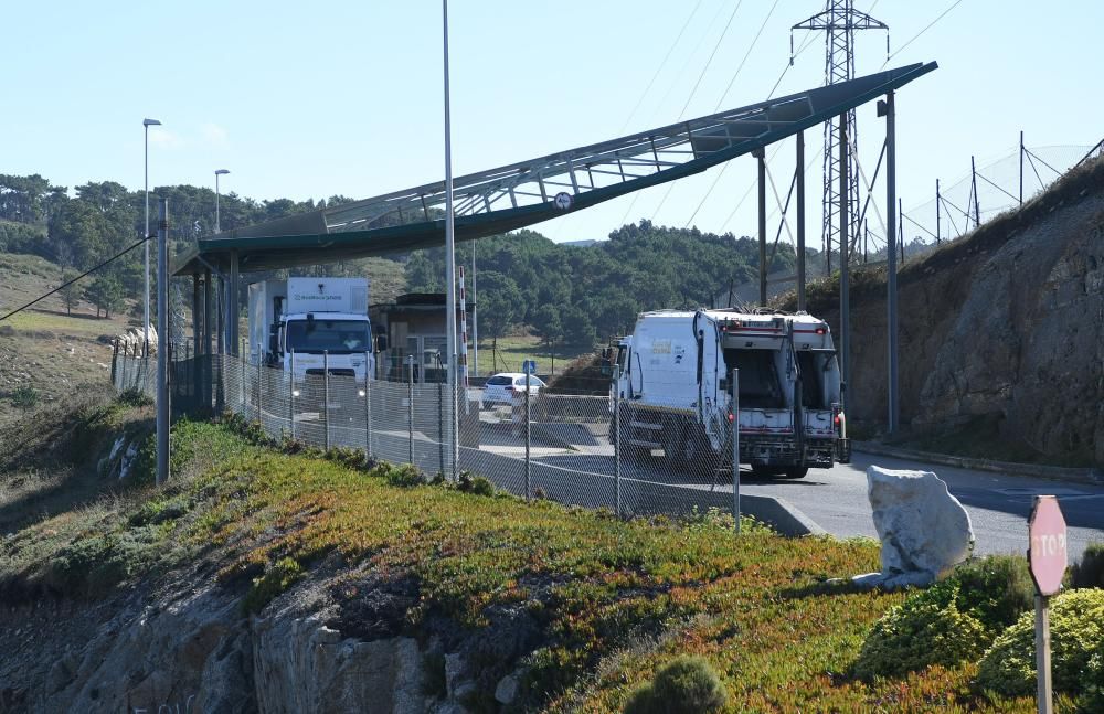 Traslado de rechazos de A Coruña a Sobrado
