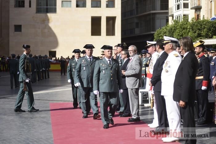 La Guardia Civil celebra su patrona