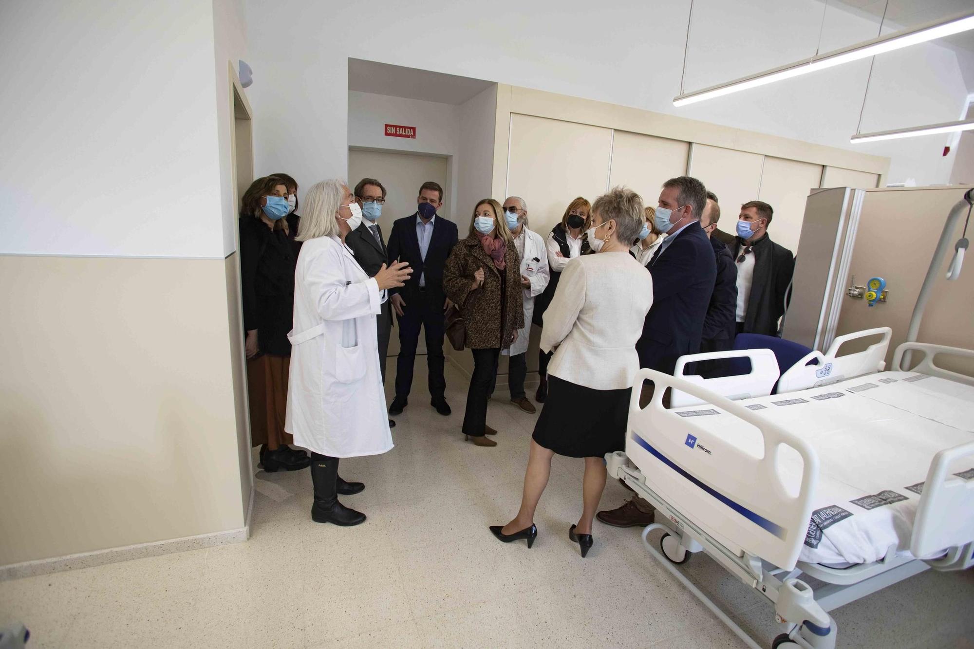 Nuevo hospital de día en Xàtiva.