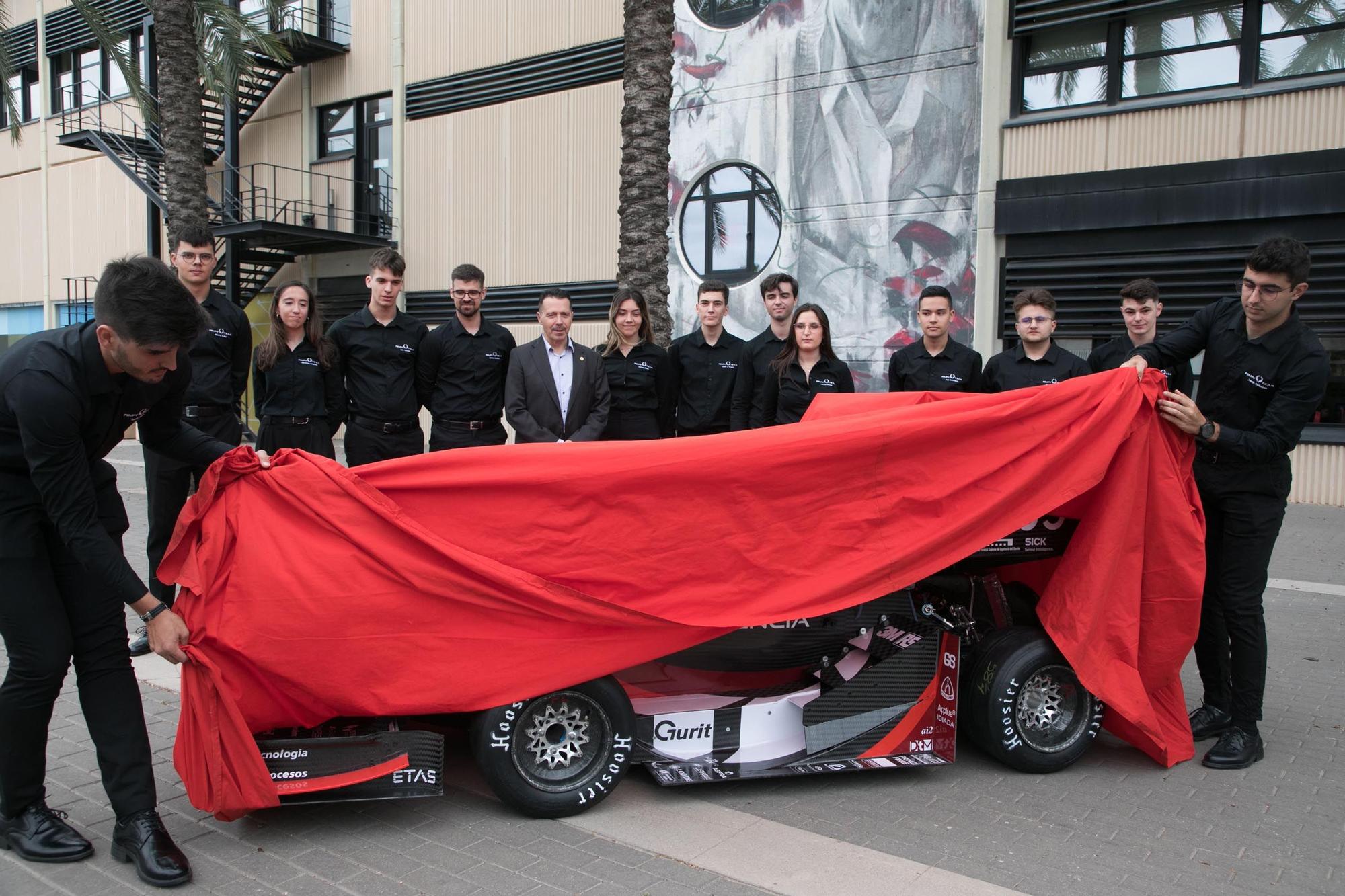 El FSUPV Team presenta su nuevo bólido