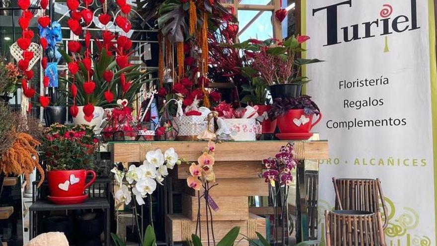 Floristería Turiel, lo que nunca falla en San Valentín