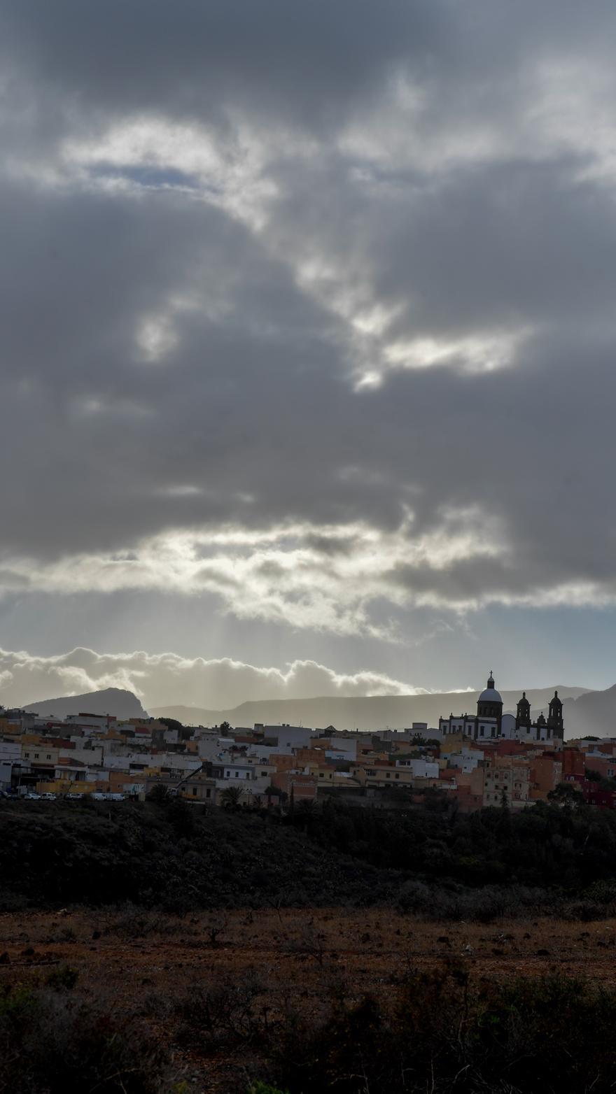 Tiempo en Gran Canaria (09/12/2021)