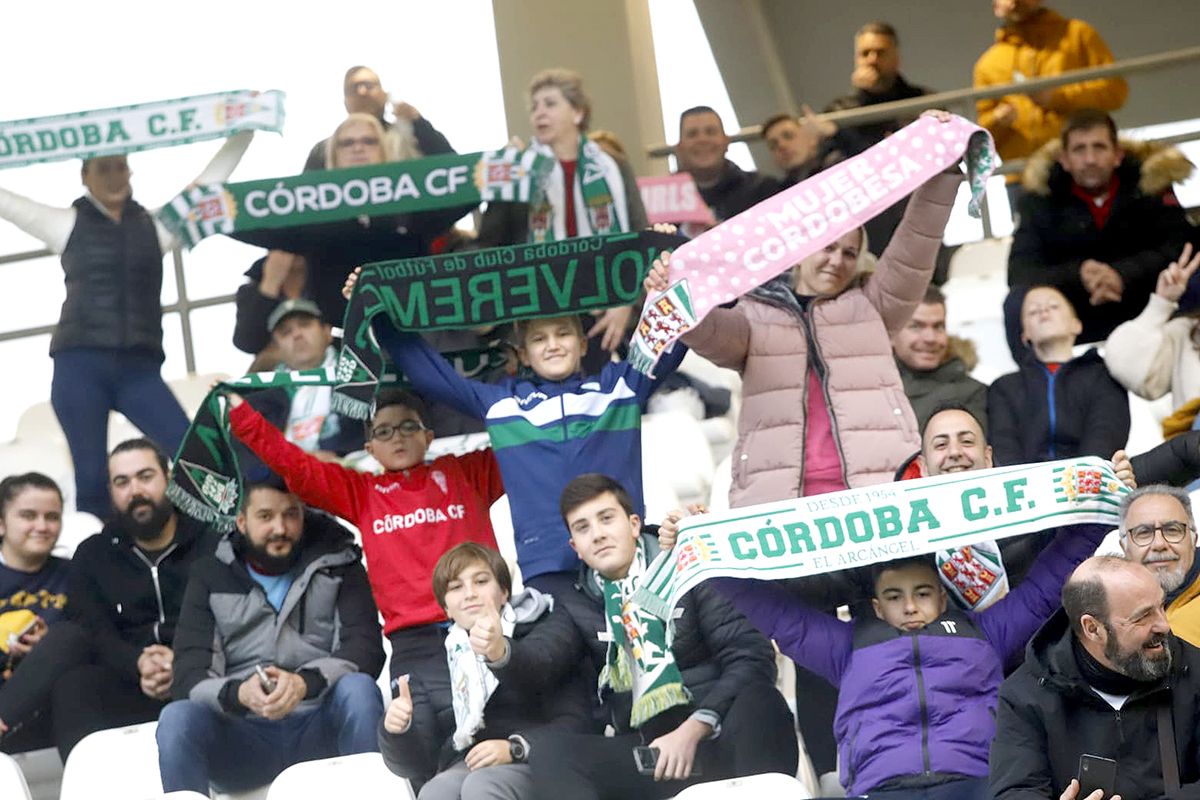 Las imágenes de la afición del Córdoba CF - Linense