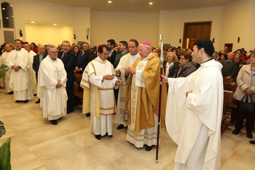 30 años para que la capilla sea al fin iglesia