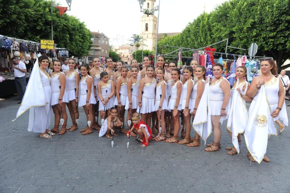 Desfile de Íberos y Romanos en Fortuna