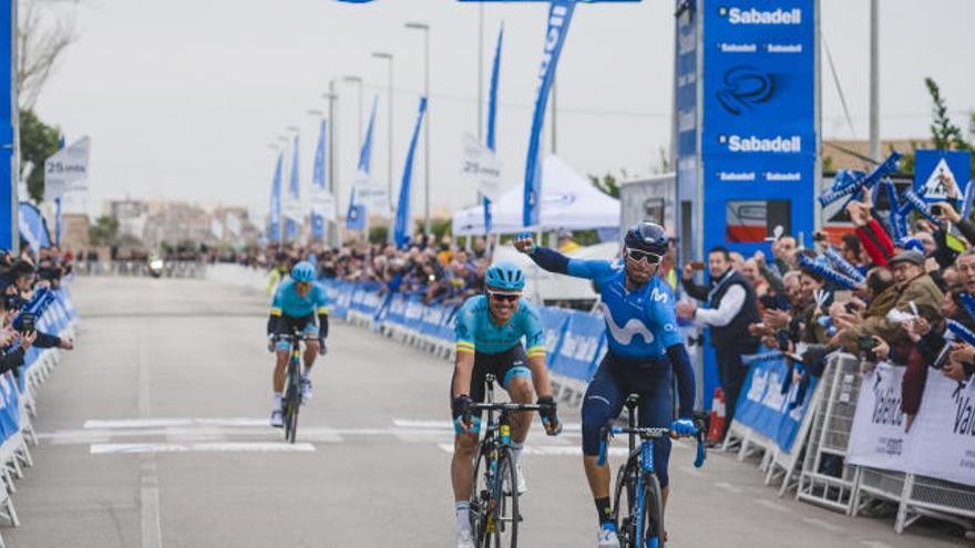 Valverde vence en la segunda etapa de La Volta a la Comunitat Valenciana