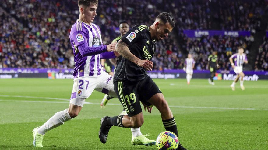 LaLiga Santander |  Real Madrid - Real Valladolid, en imágenes