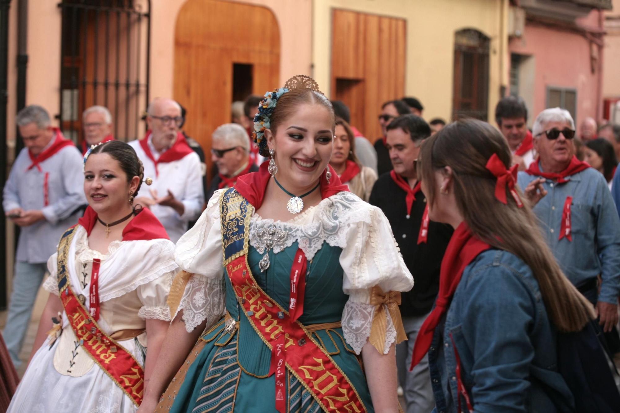 Almassora celebra la Romería a la ermita de Santa Quiteria