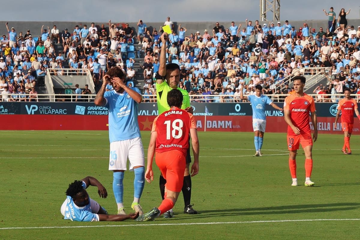 Todas las imágenes del partido de la UD Ibiza contra el Andorra