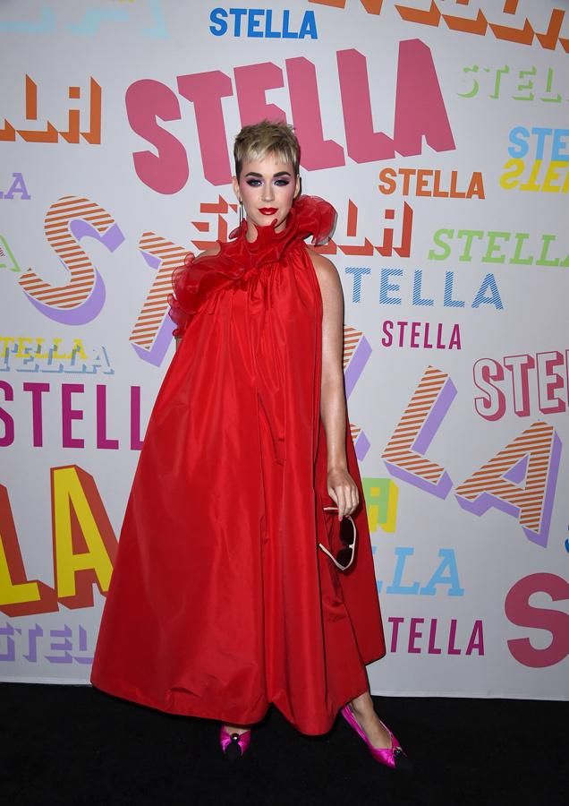 Katy Perry en la fiesta de Stella McCartney en Los Ángeles