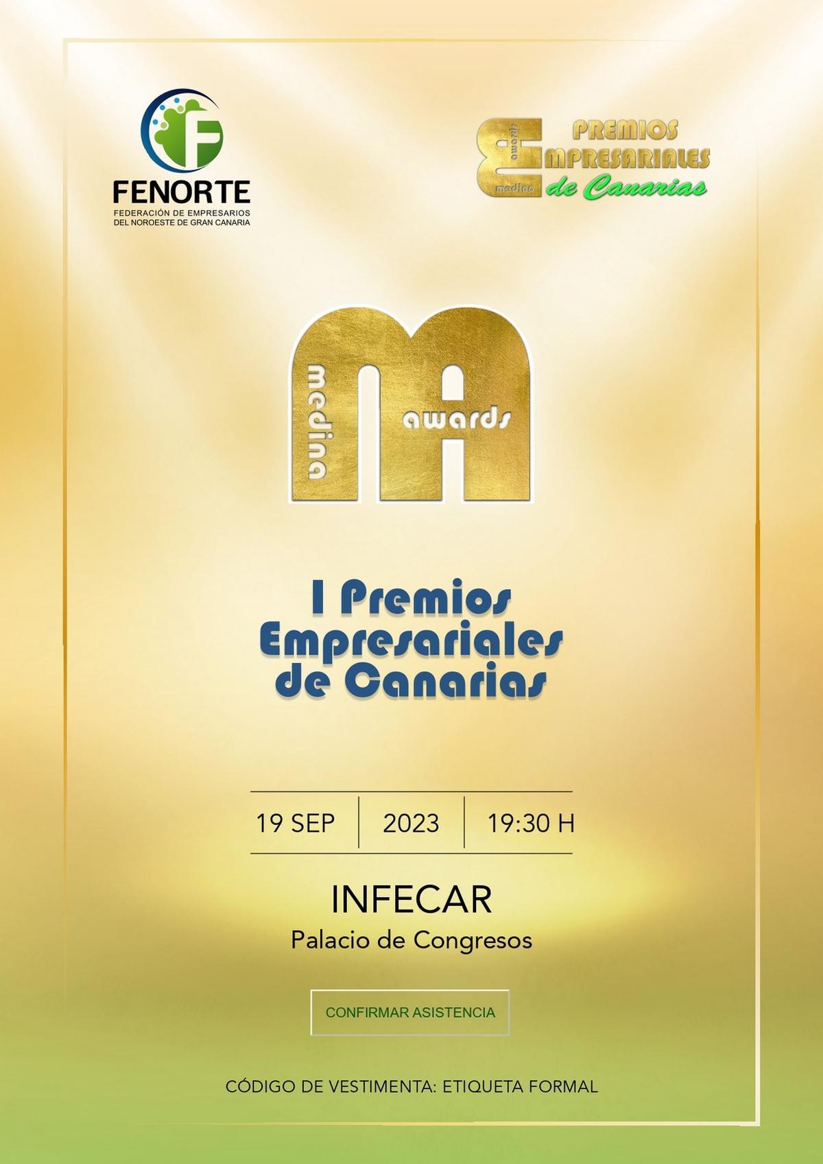 Nacen los Primeros Premios Empresariales de Canarias.