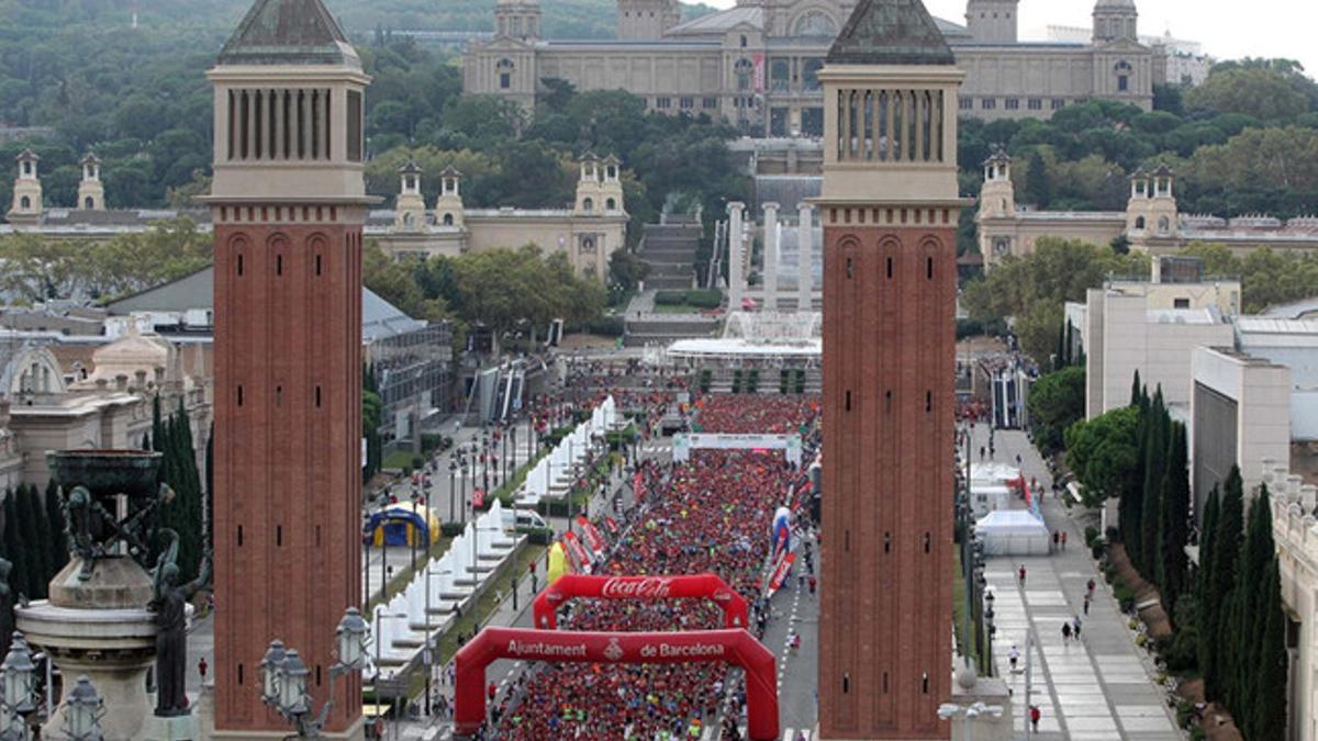 14.000 corredores tomaron la salida