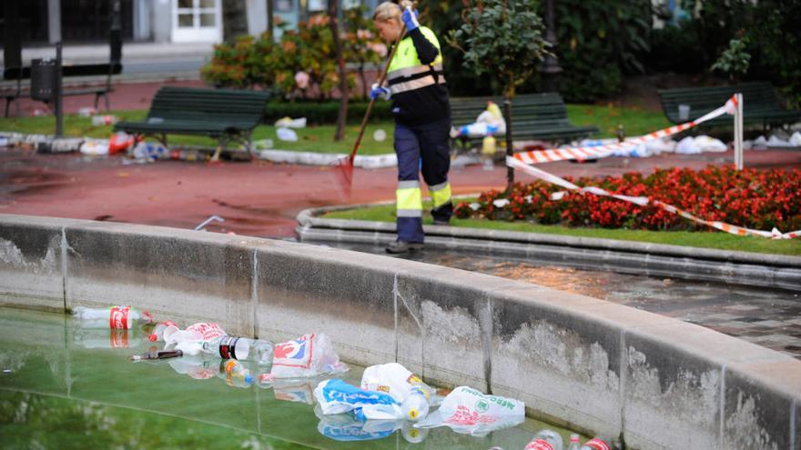 El &#039;botellón&#039; estará prohibido en Méndez Núñez desde el jueves